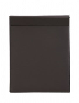 Chocolate Leatherette 14 Chain Counter Pad