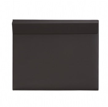 Chocolate Leatherette 16 Chain Counter pad