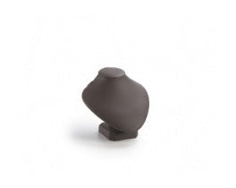 Chocolate Leatherette Small Neckform