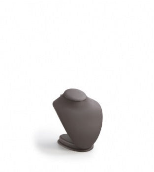 Chocolate Leatherette Large Neckform