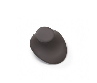 Chocolate Leatherette Large Neckform