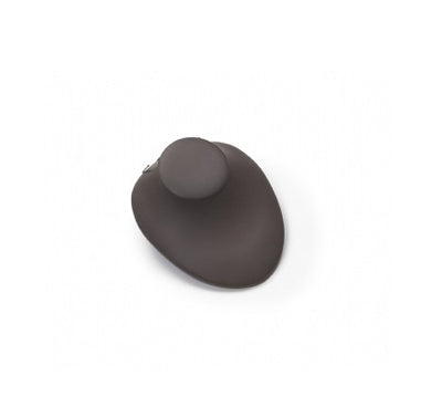 Chocolate Leatherette Medium Neckform