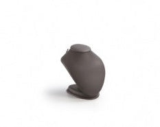 Chocolate Leatherette Small Neckform