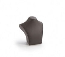 Chocolate Leatherette Small Neckform