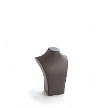 Chocolate Leatherette Large Neckform