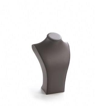 Chocolate Leatherette X-Large NeckForm