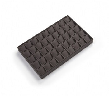 Chocolate Leatherette 45 Pendant Tray