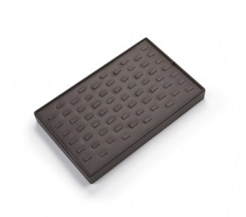Chocolate Leatherette 65 Clip Ring Tray