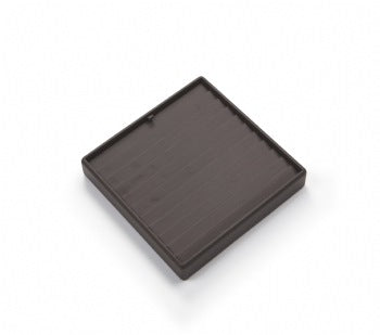 Chocolate Leatherette 10 Bracelet Tray