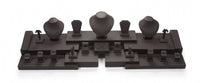 Chocolate Leatherette Showcase Display Set