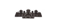 Chocolate Leatherette Showcase Display Set