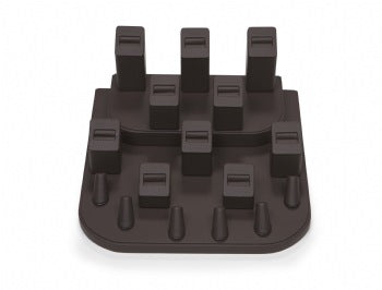 Chocolate Leatherette Magnetic Display