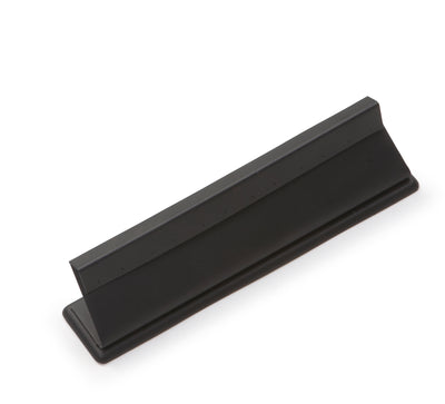 Black Leatherette 6 Pairs Earring Stand