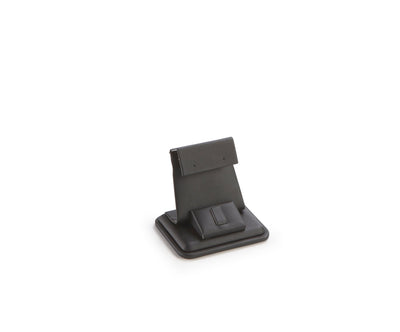 Black Leatherette Earring/Ring Stand