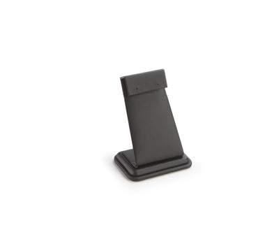 Black Leatherette Earring/Pendant Stand