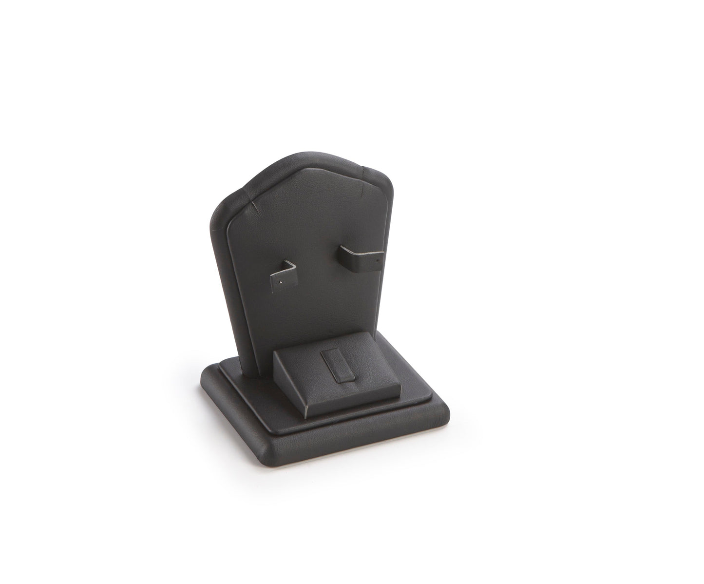 Black Leatherette Ring/Earring/Pendant Stand