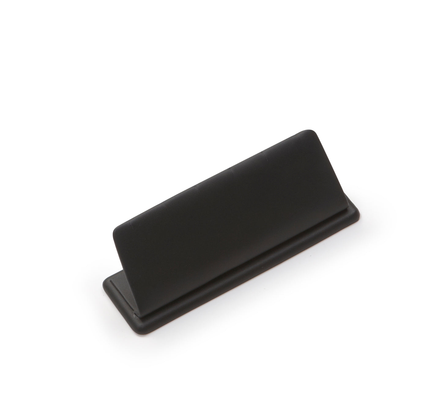 Black Leatherette 3 Pendant Stand