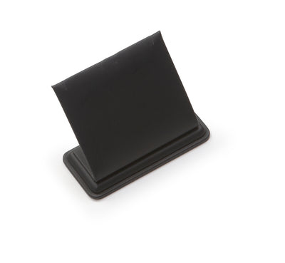 Black Leatherette 2 Pendant Stand