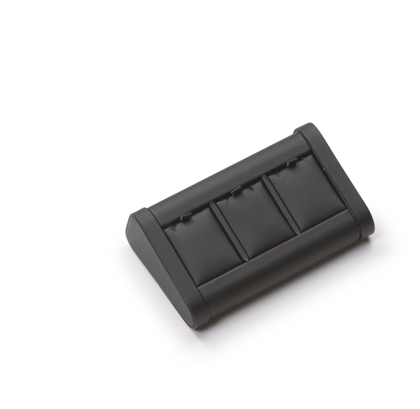 Black Leatherette 3 Pendant Stand