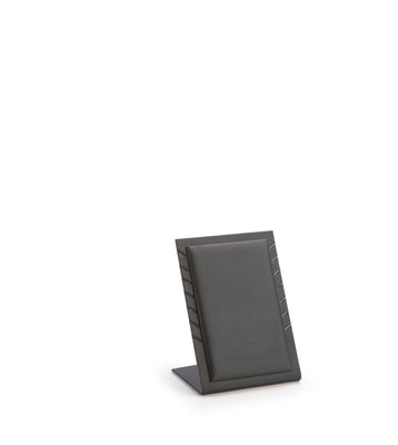 Black Leatherette 7 Pendant Stand