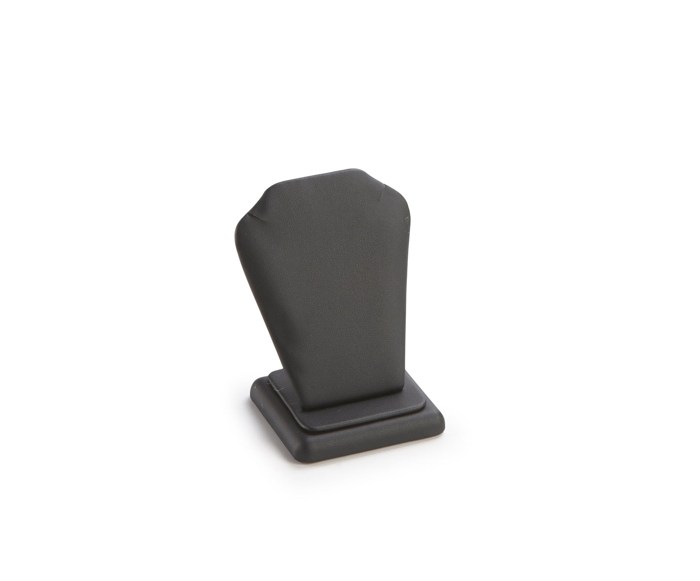 Black Leatherette Pendant Stand