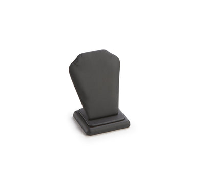 Black Leatherette Pendant Stand