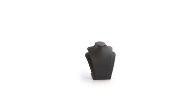 Black Leatherette Medium Pendant Stand