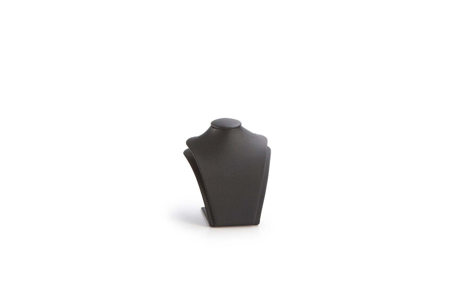 Black Leatherette Large Pendant Stand