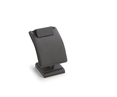 Black Leatherette Earring/Pendant Stand