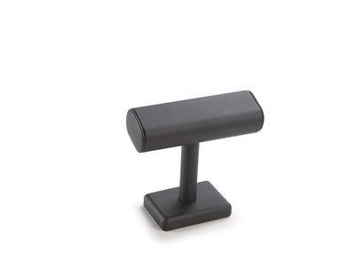 Black Leatherette Watch T-Bar