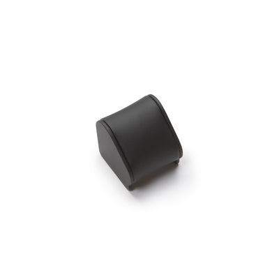 Black Leatherette Watch Stand