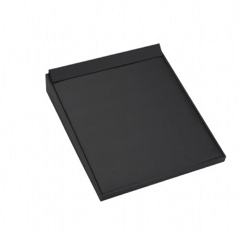 Black Leatherette 18 Chain Pad