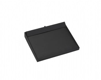 Black Leatherette 16 Chain Pad
