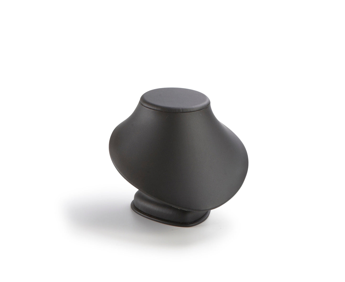 Black Leatherette Large Neckform