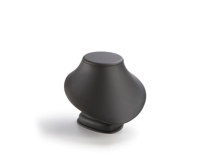 Black Leatherette Large Neckform