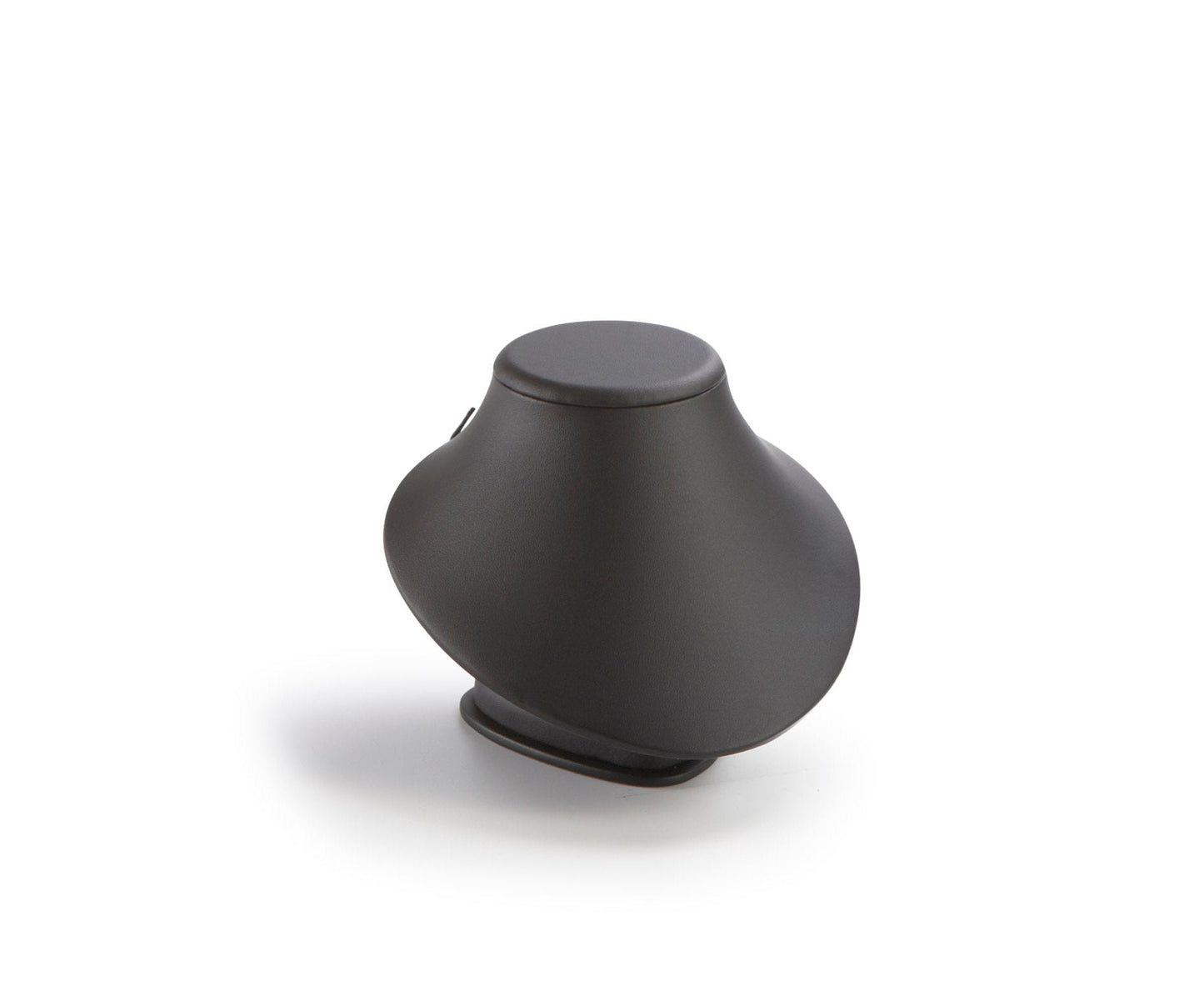 Black Leatherette Medium Neckform