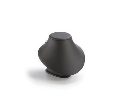 Black Leatherette Medium Neckform