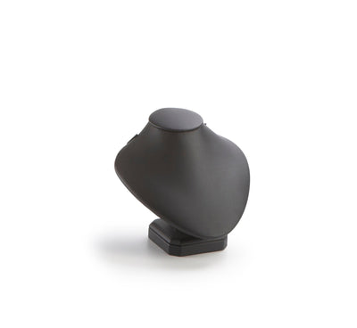 Black Leatherette Small Neckorm