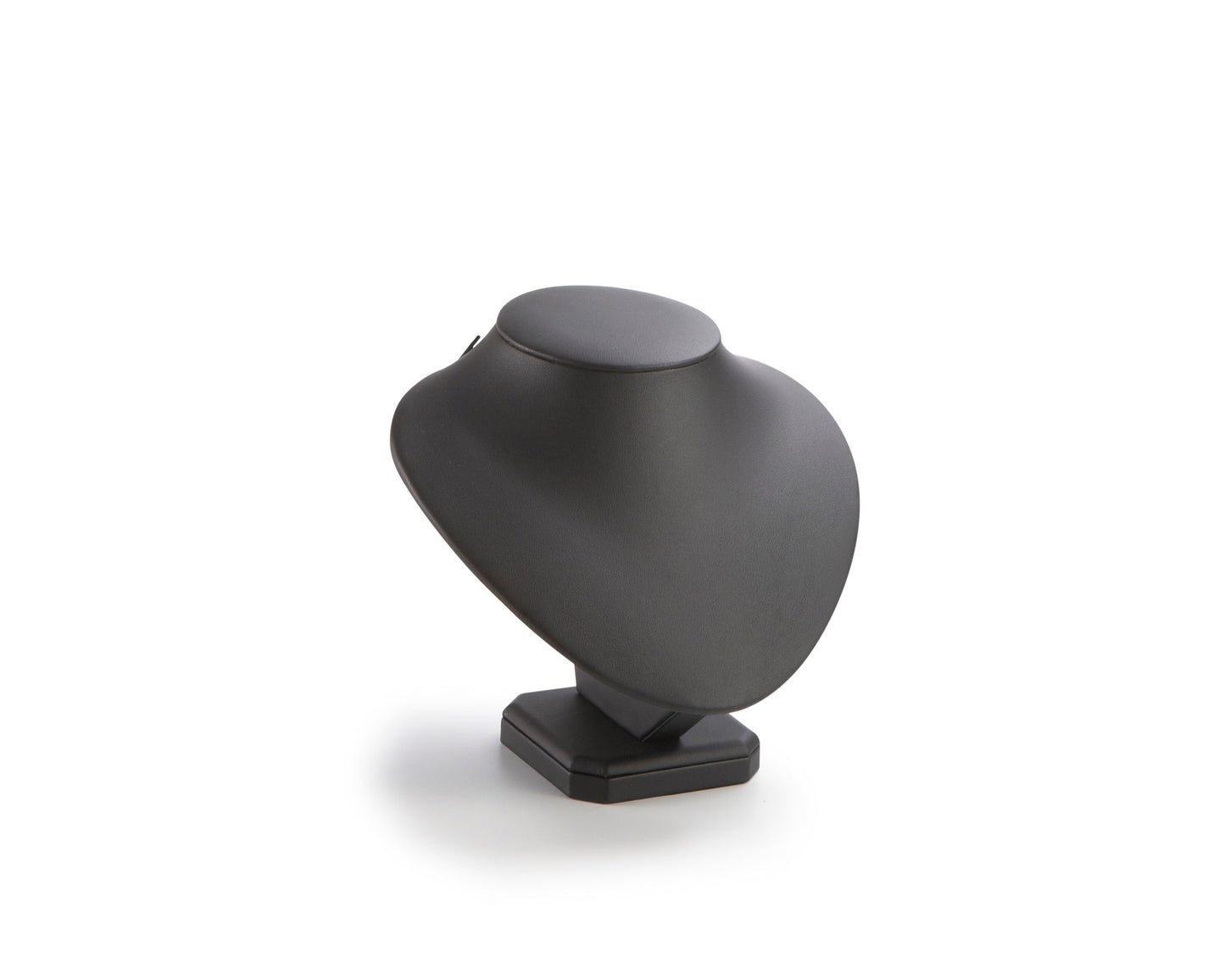 Black Leatherette Large Neckform