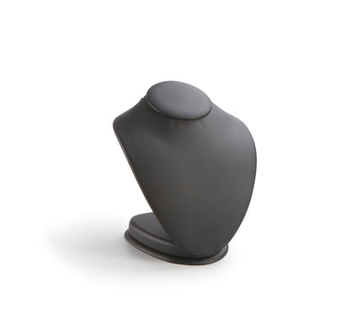 Black Leatherette Large Neckform