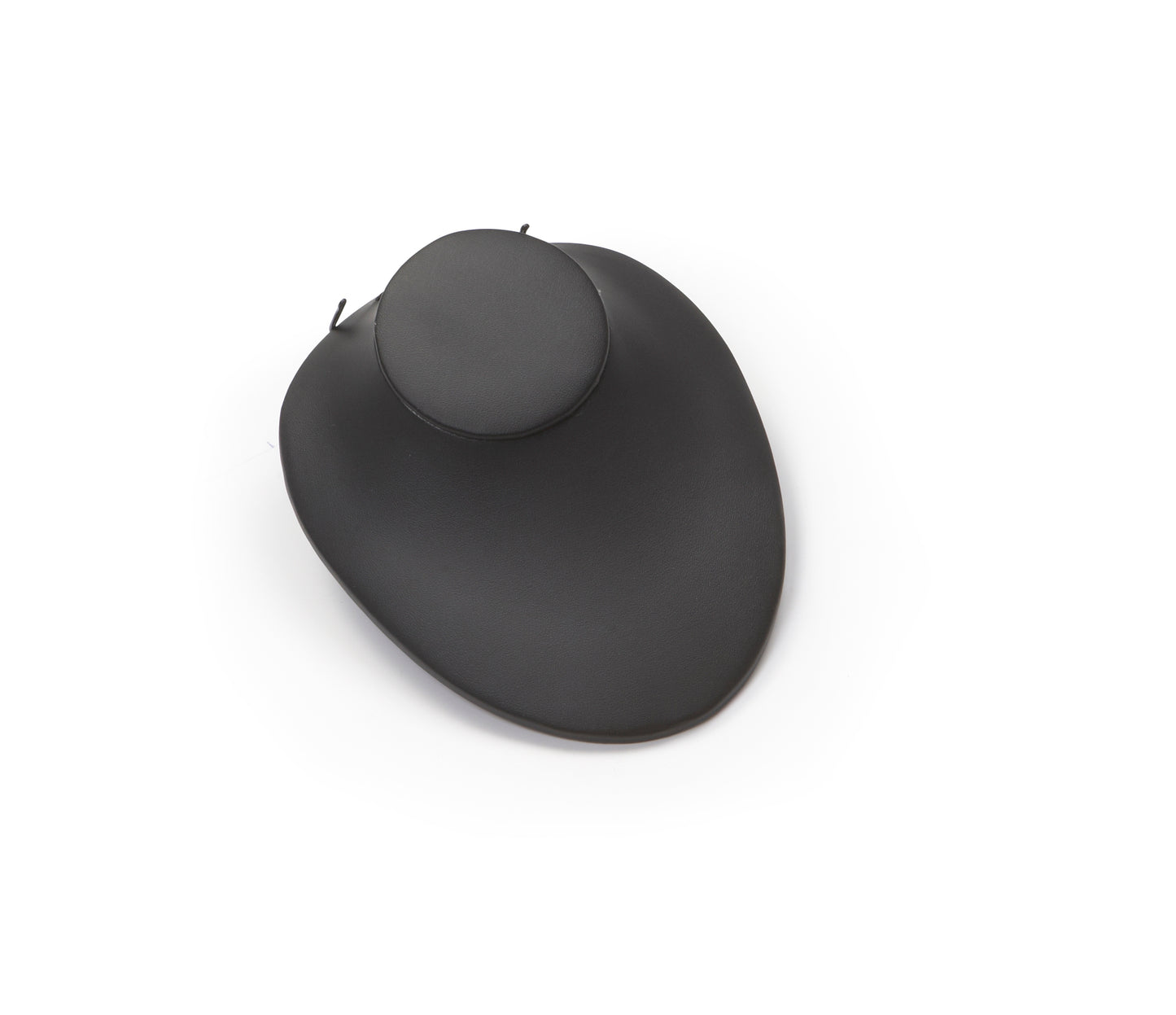 Black Leatherette Medium Neckform