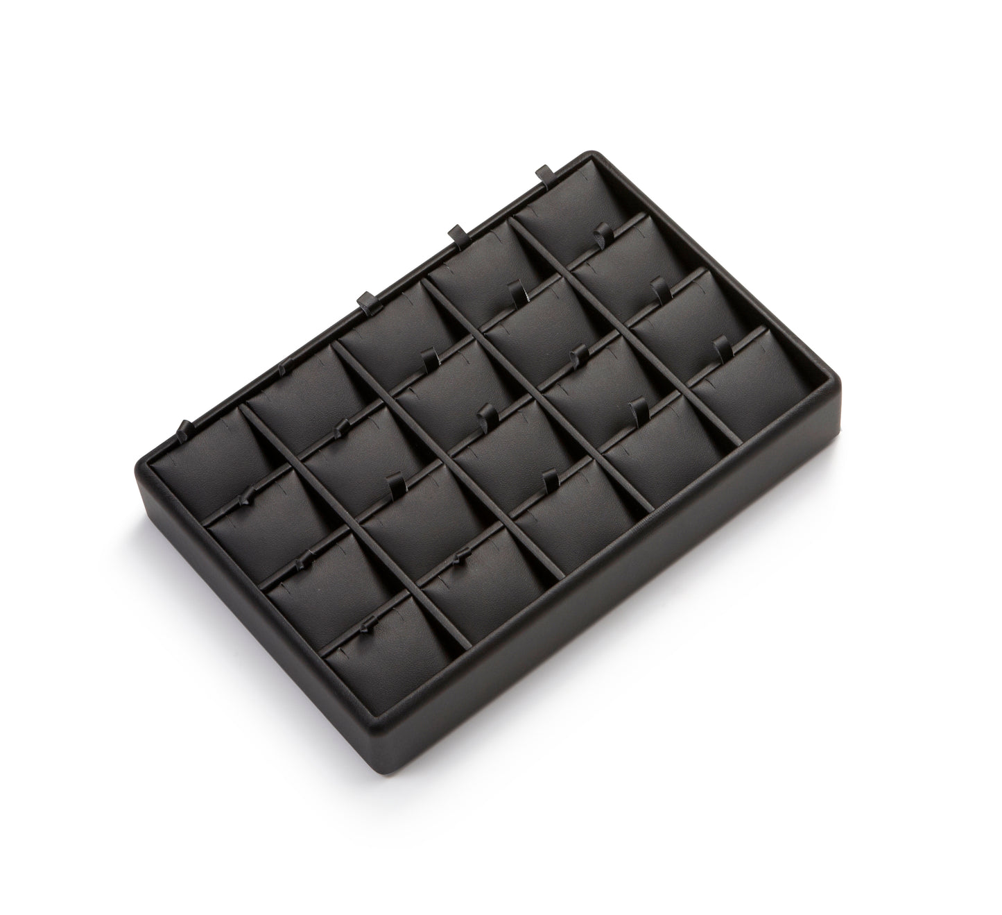 Black Leatherette 20 Pendant Tray
