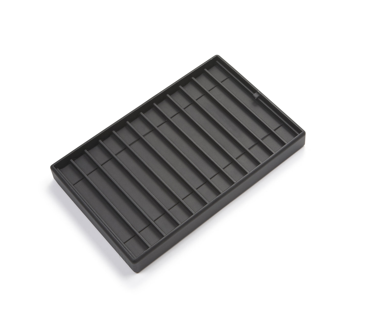 Black Leatherette 12 Bracelet Tray