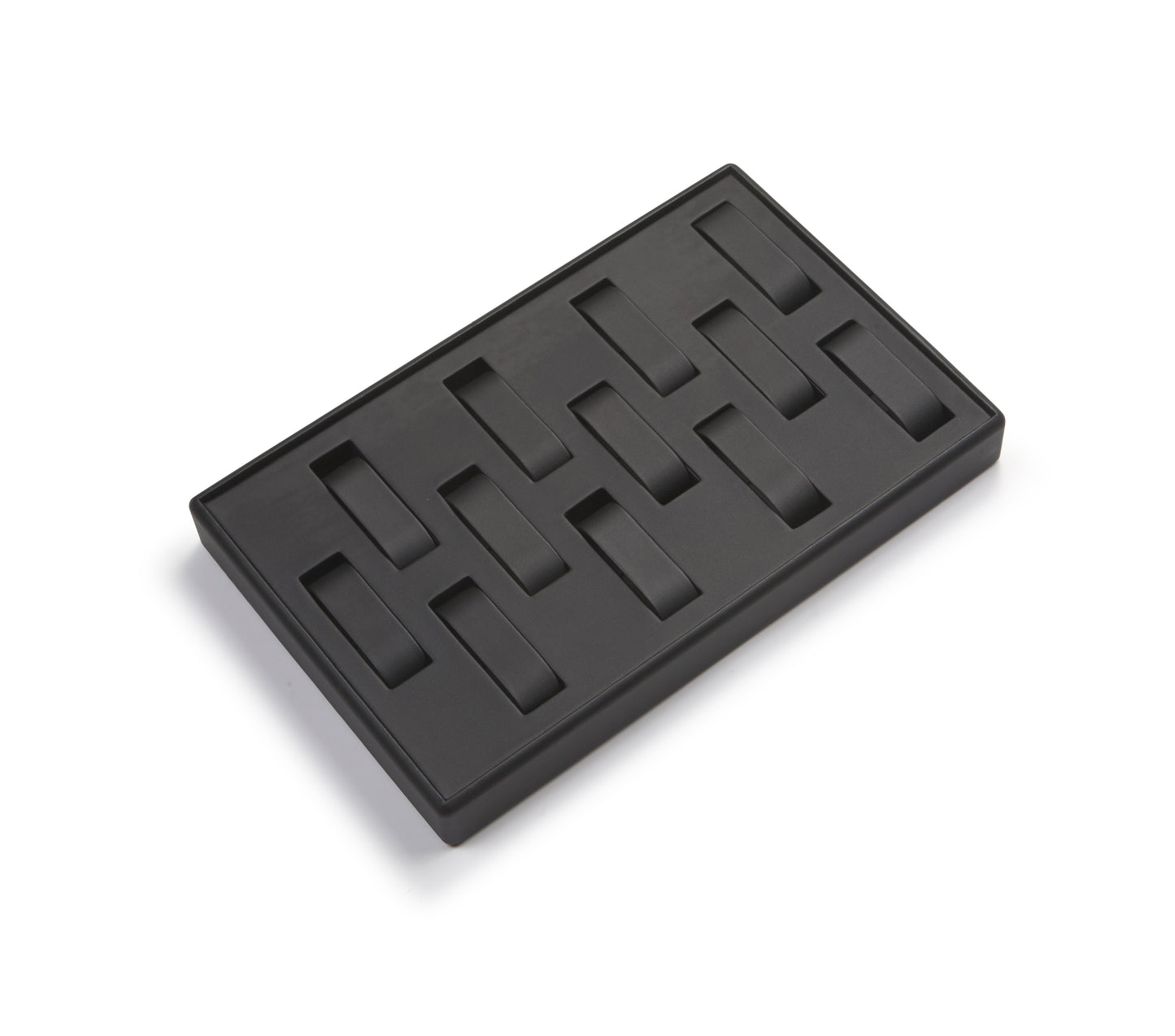 Black Leatherette 12 Watch Display