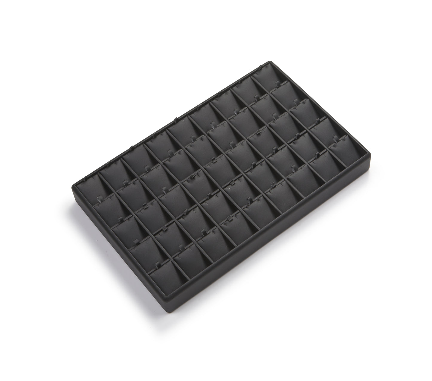 Black Leatherette 45 Pendant Tray