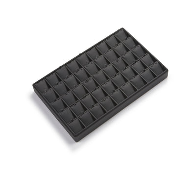 Black Leatherette 45 Pendant Tray