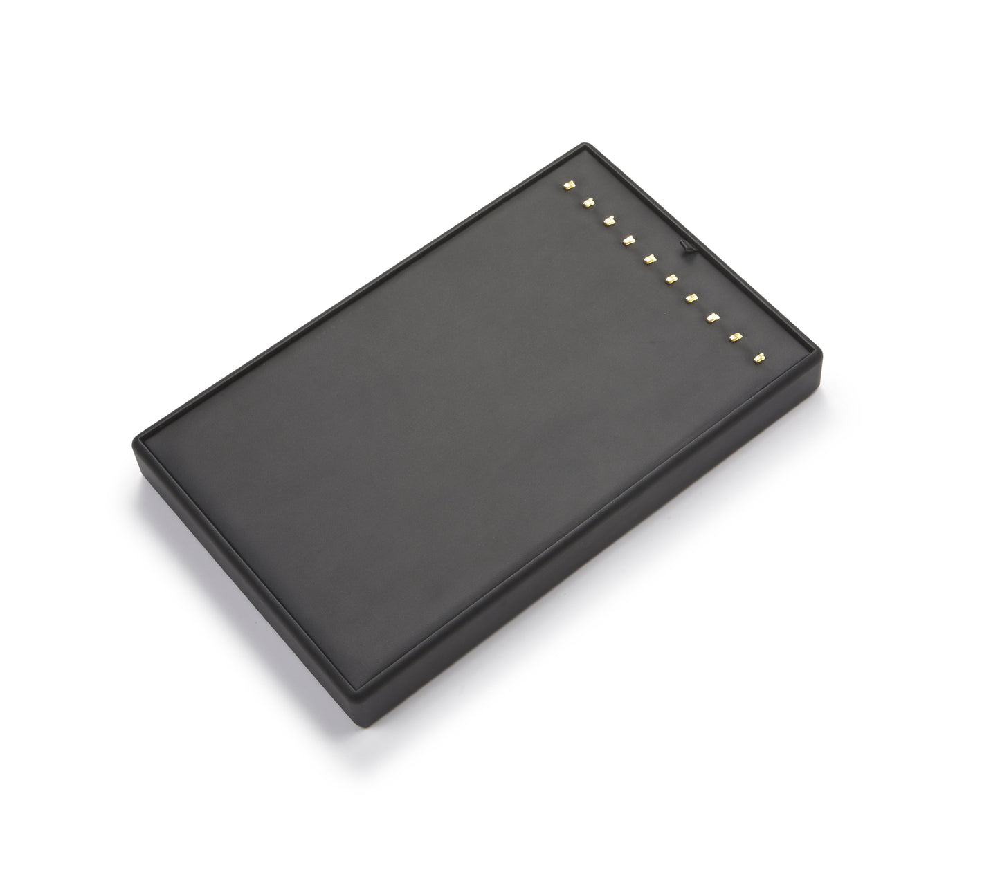 Black Leatherette 10 Chain Tray