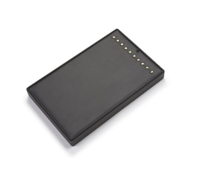 Black Leatherette 10 Chain Tray