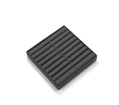 Black Leatherette 16 Bangle Tray