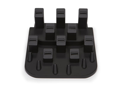 Black Leatherette Magnetic Display